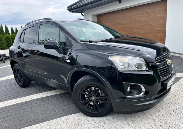 Chevrolet Trax cena 34900 przebieg: 133000, rok produkcji 2013 z Sępopol małe 436